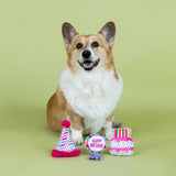 Petshop by Fringe Studio Can I Get A Woof Woof! 3pk Dog Toy