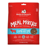Stella & Chewy's Meal Mixer Dandy Lamb Raw Freeze-Dried Dog Food