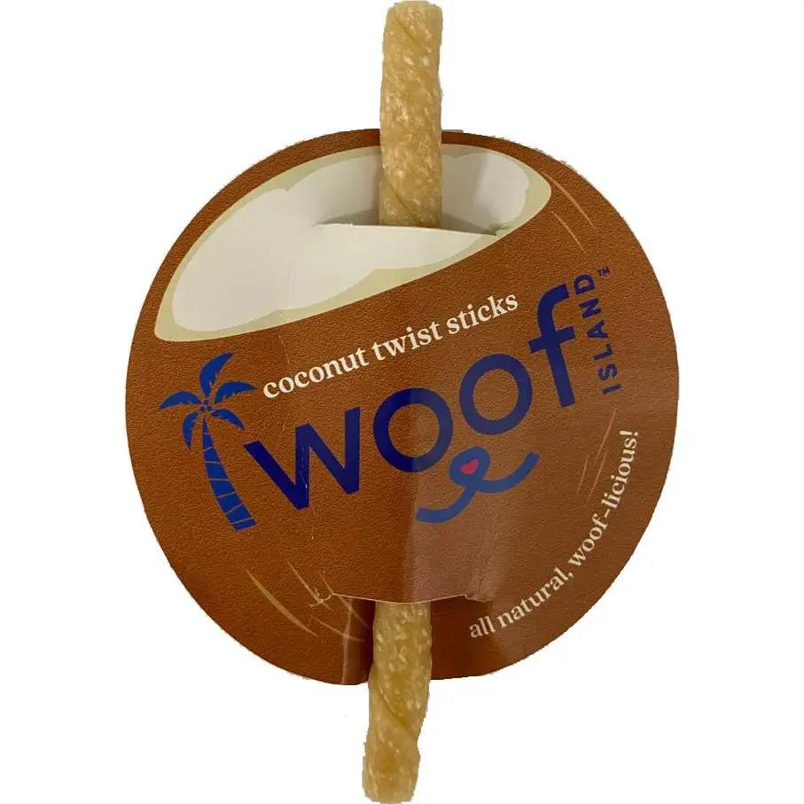 Woof Island - Coconut Treats Countertop Merchandising Kit