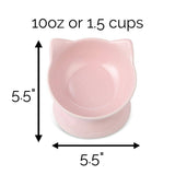 Park Life Designs Oscar Tilt Cat Dish