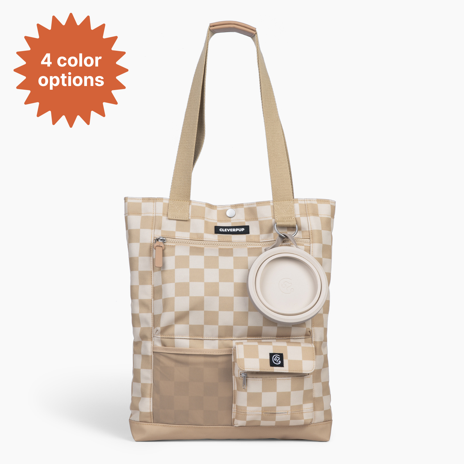 Cleverpup Park Pack Dog Gear Tote