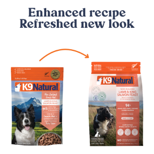 K9 Natural Lamb & King Salmon Feast Freeze-Dried Dog Food