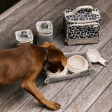 Cleverpup Bistro Box Dog Food Travel Kit