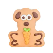 Bosco & Roxy's 2024 Spring Collection Carrot Pup Bakery Dog Treat