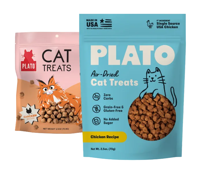 Plato Pet Air Dried Cat Treats