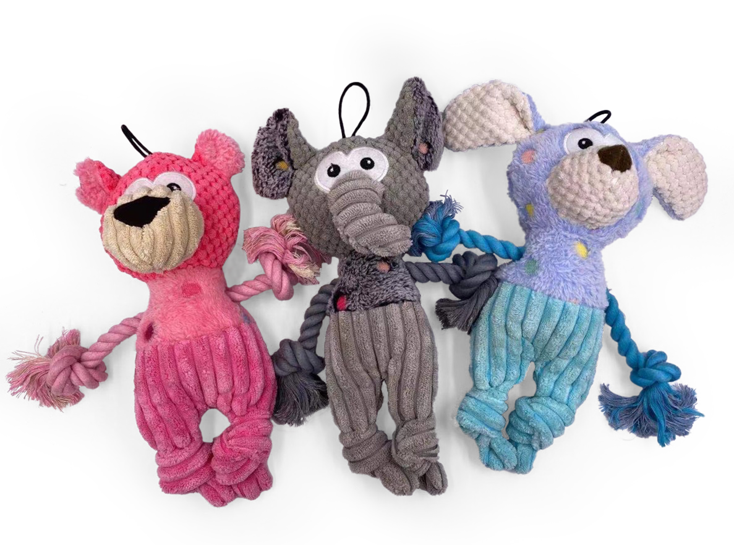 STEELDOG USA LLC Polka Dot Pals Dog Toys