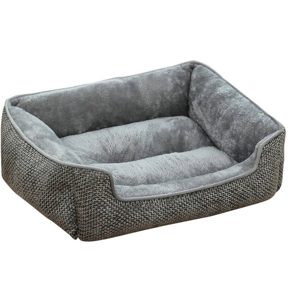 PAWPAW Thickened & Raised Non-Slip Pet Bed