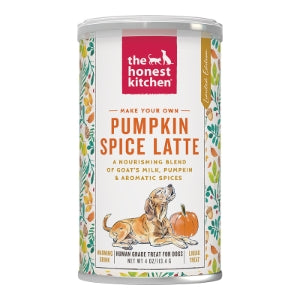 Honest Kitchen Pumpkin Spice Latte 4oz Mix
