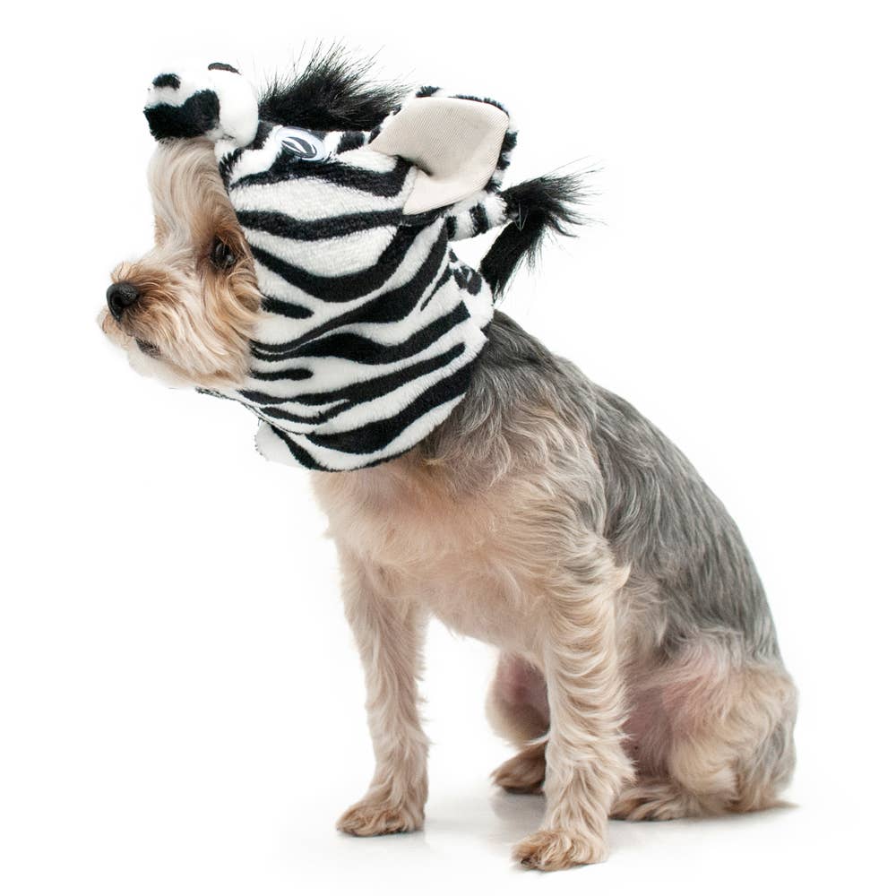 Dogo Pet Hat - Zebra