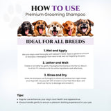605 Fragrance Products Natural Dog Shampoo and Deodorizer Lavender Shampoo