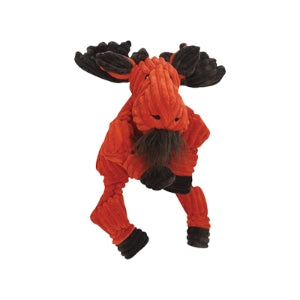 HuggleHounds Knottie Morris Moose Dog Toy