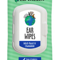 Earthbath Ear Wipes Witch Hazel & Chamomile 30ct Cat & Dog