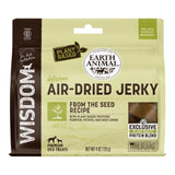 Earth Animal Wisdom Air-Dried Jerky Dog Treats 4oz