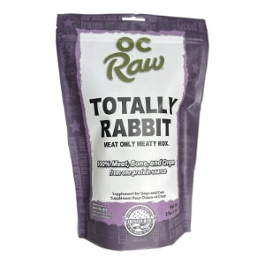OC Raw Grain Free Totally Meaty Rox Raw Frozen Supplement for Dogs & Cats