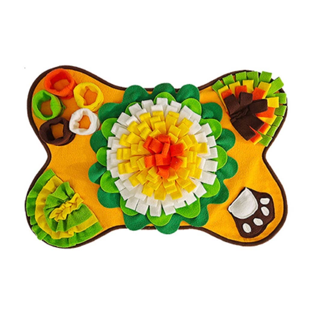 Cheerhunting Snuffy Flower Garden Snuffle Mat