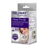 Feliway Optimum Enhanced Calming Pheromone 30-day Refill
