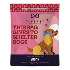GIVEPET Soft Baked 6oz Premium Dog Treats