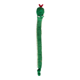 HuggleHounds Knottie Sir Squeaks-A-Lot Snake Dog Toy
