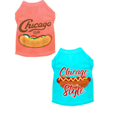 Sparky & Co "Chicago Style" Pet T-Shirt