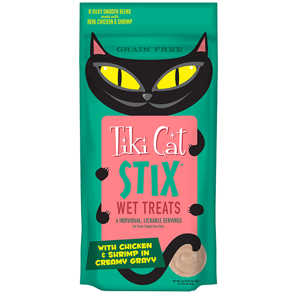 Tiki Cat Stix Mousse Wet Treats