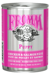 Fromm Classic Puppy Pâté Chicken & Salmon Canned Dog Food 12.5oz