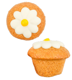 Bosco & Roxy's 2024 Spring Collection You're the Cupcake to my Daisy Bakery Dog Treat