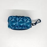 Chicago Dog Co. Denim Tie Dye Poop Bag Holder