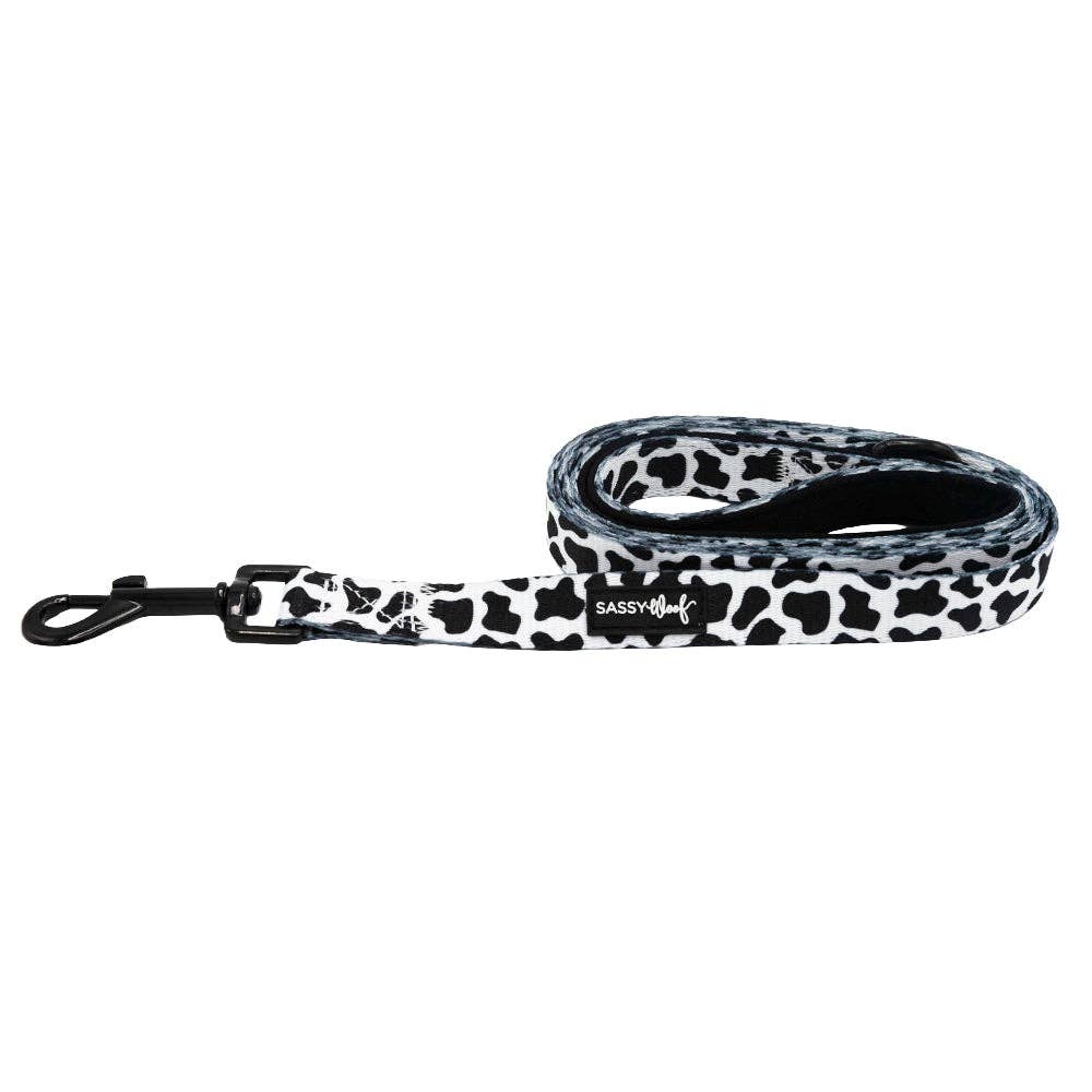 SASSY WOOF Whole Milk Dog Leash