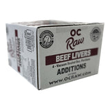 OC Raw Frozen Additions for Dogs & Cats