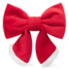 The Foggy Dog - Santa Paws Lady Dog Bow