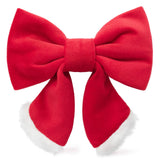 The Foggy Dog - Santa Paws Lady Dog Bow