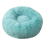 PAWPAW Fluffy Donut Pet Bed