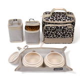 Cleverpup Bistro Box Dog Food Travel Kit