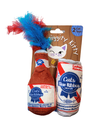 Haute Diggity Kitty Cats Blue Ribbon Cat Toy