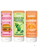 Bark Bistro Buddy Budder Limited Edition Squeeze Bottles for Dogs