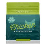 Green Juju Freeze-Dried Extras Raw Diet for Dogs