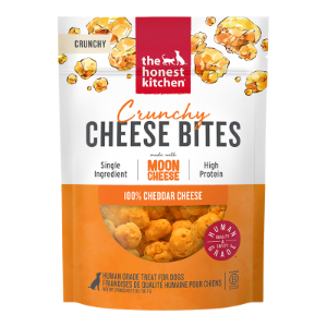 Honest Kitchen Crunchy Cheese Bites 2oz Dog Treats