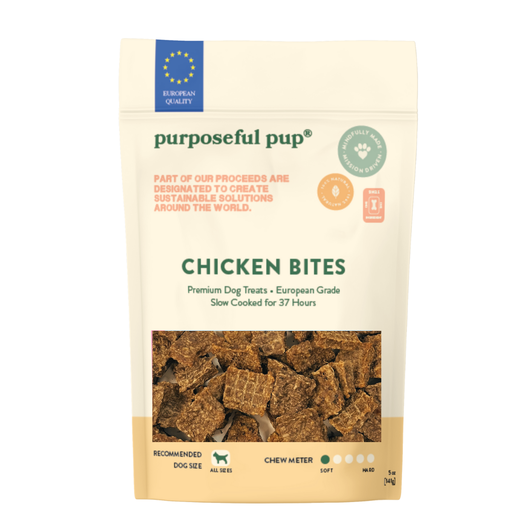 Purposeful Pup Chicken Bites 5oz Dog Treat