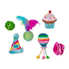 Petshop by Fringe Studio HAPPY PURRTHDAY 6pc Cat Toy