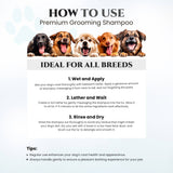 605 Fragrance Products Natural Dog Shampoo and Deodorizer Show Dog Shampoo