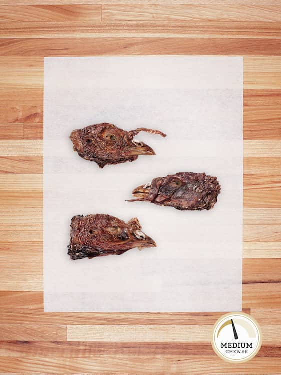 Farm Hounds Chew: Turkey Head