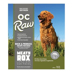 OC Raw Grain Free Meaty Rox Raw Frozen Dog Food