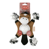 Territory 2-in-1 Farm Horse 10" Tug & Fetch Dog Toy