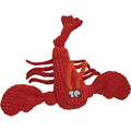 HuggleHounds Knottie McCraken Lobster Dog Toy