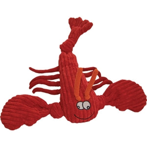 HuggleHounds Knottie McCraken Lobster Dog Toy