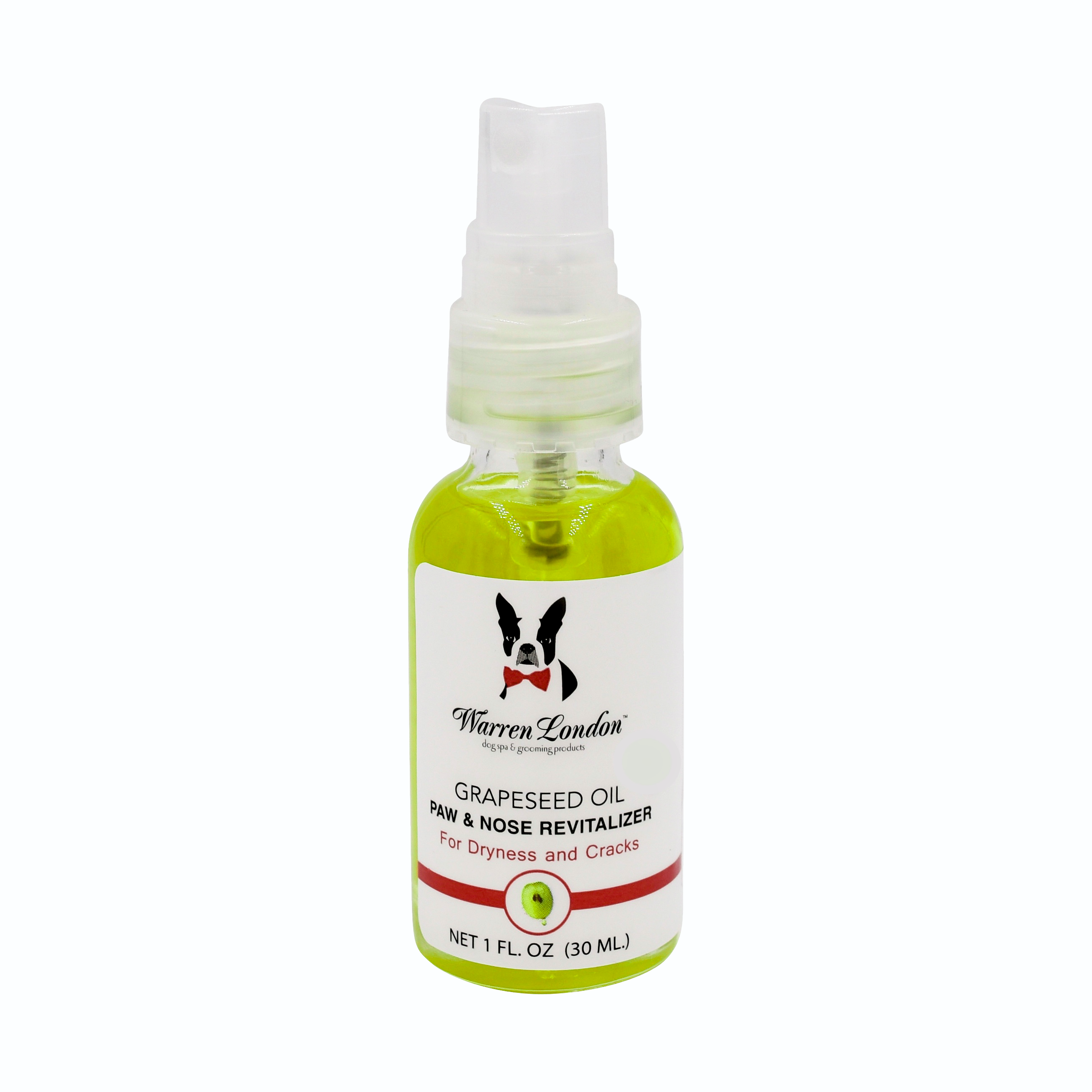 Warren London Dog Products Grapeseed Oil Paw Revitalizer