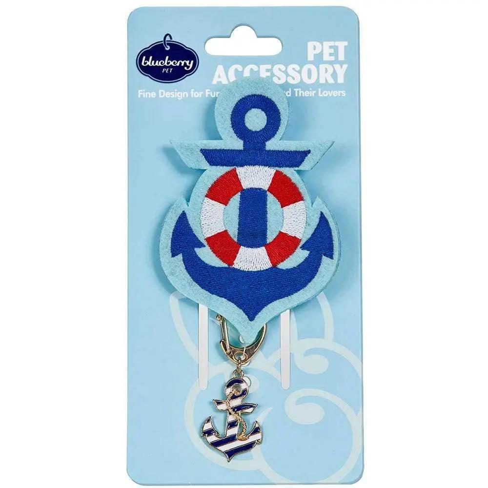 Blueberry Pet Nautical Dog Collar Accessories