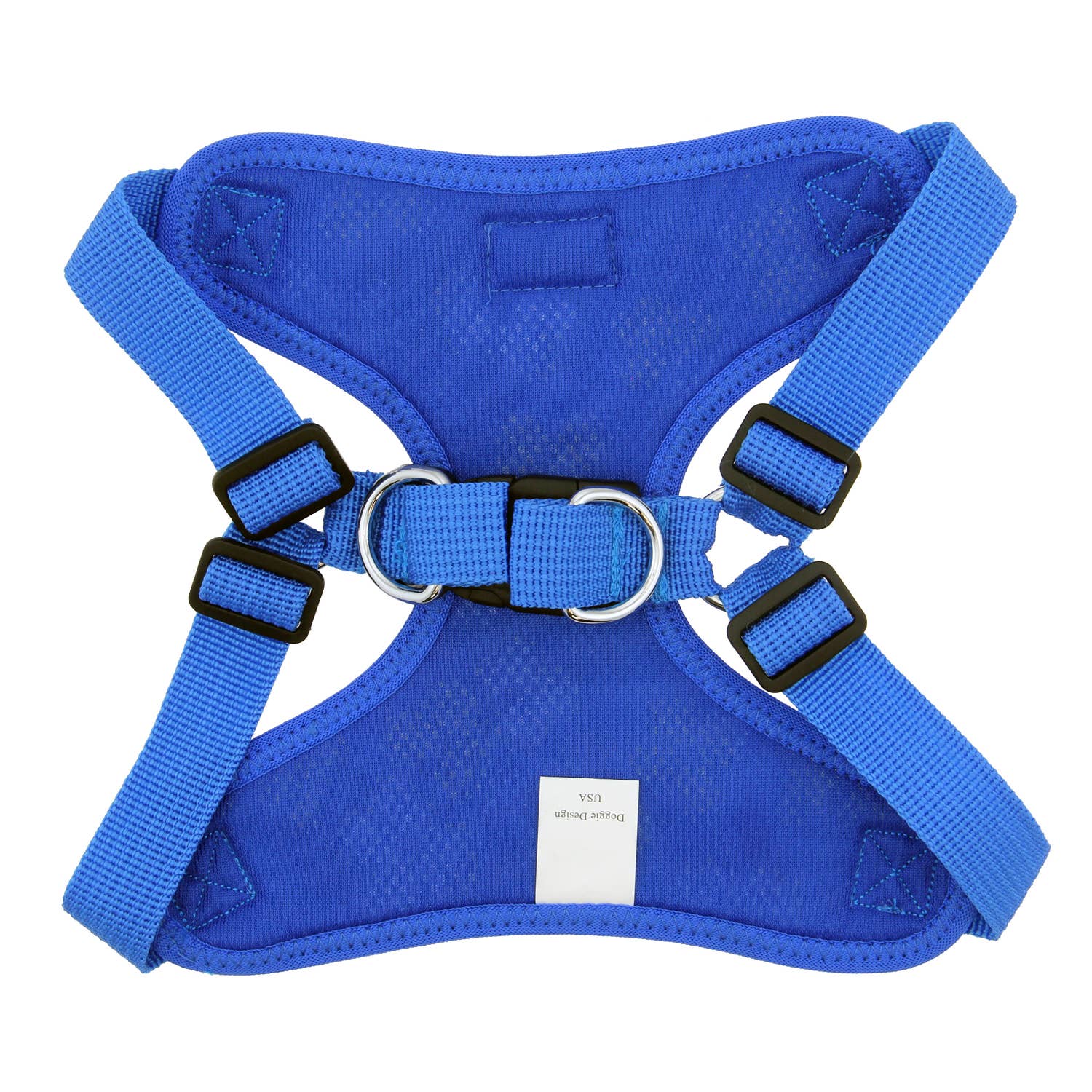Doggie Design - Wrap & Snap Choke Free Dog Harness - Cobalt Blue