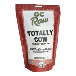 OC Raw Grain Free Totally Meaty Rox Raw Frozen Supplement for Dogs & Cats
