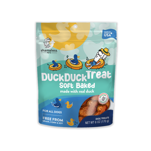 Shameless Pets Duck Duck Treat Soft Baked Dog Treats